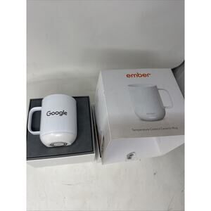 Ember Temperature Control Ceramic Smart Mug 10 Oz White (CM17) - New *READ